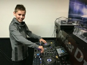 DJ Les muziekschool Hidding